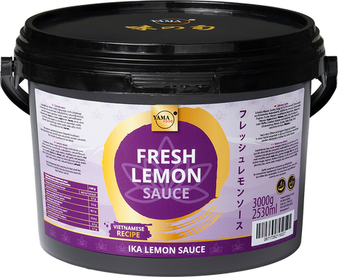 Yama Fresh Lemon Saus