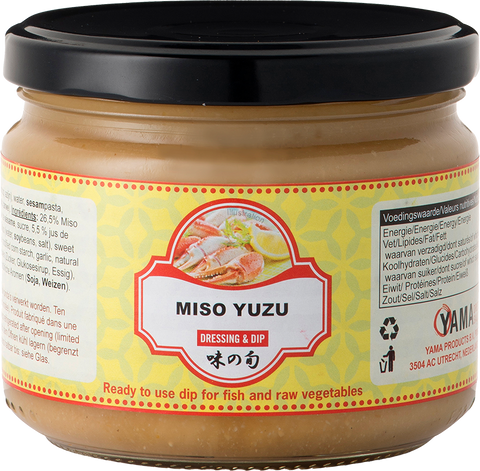 Yama Miso Yuzu