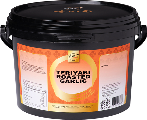 Yama Teriyaki Roasted Garlic