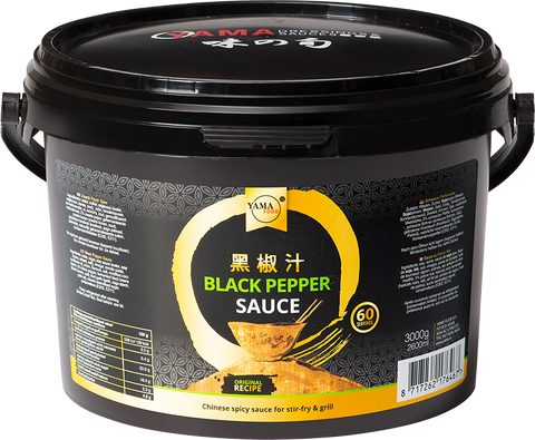 Yama Black Pepper Sauce