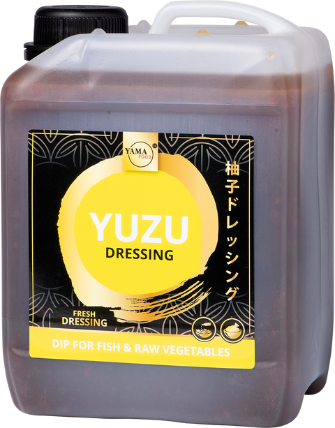 Yama Yuzu dressing