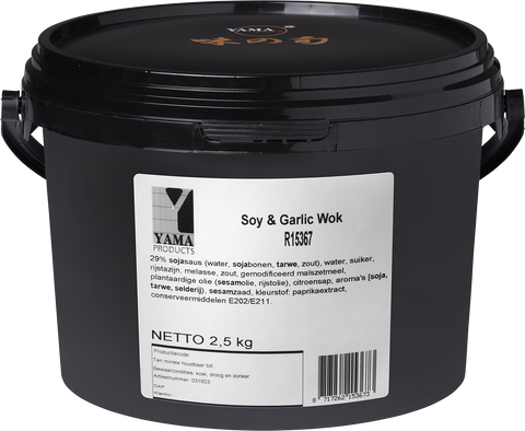 Yama Soy & Garlic Wok