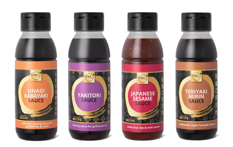 Yama sauzen kennismakings-pakket