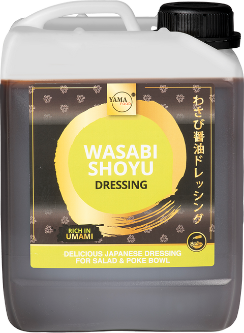 Yama Wasabi Shoyu Dressing
