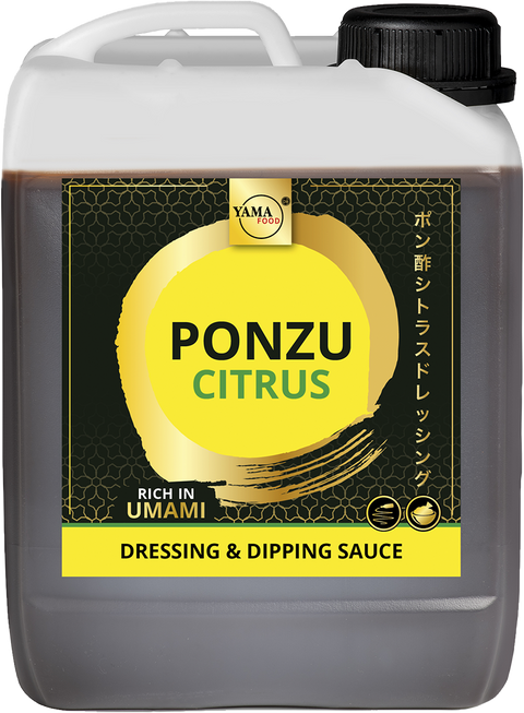Yama Ponzu Citrus Dressing