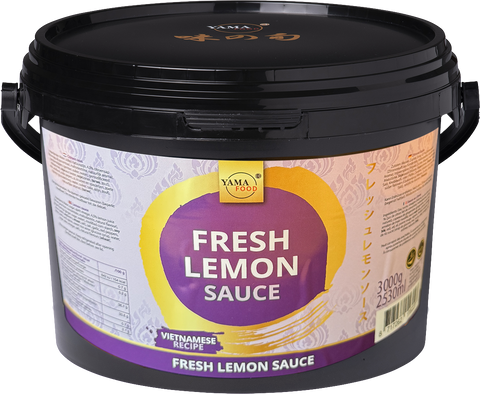 Yama Fresh Lemon Saus