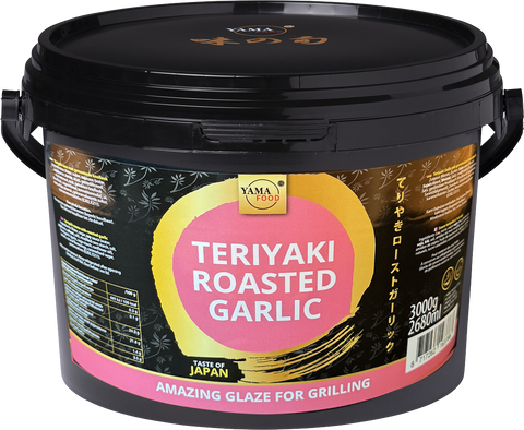 Yama Teriyaki Roasted Garlic