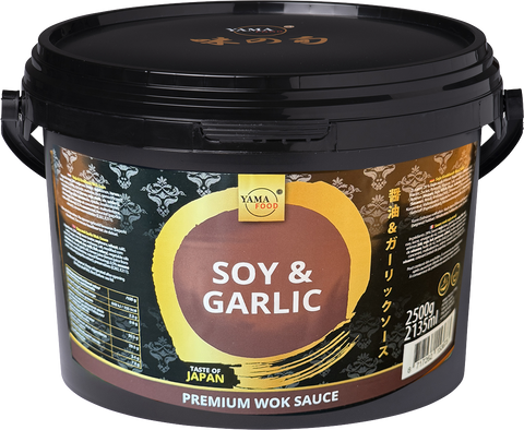 Yama Soy & Garlic Wok
