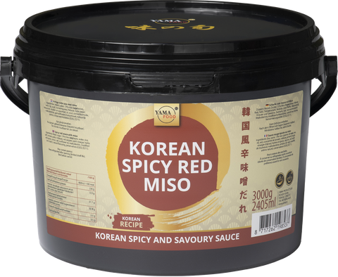 Yama Korean Spicy Red Miso