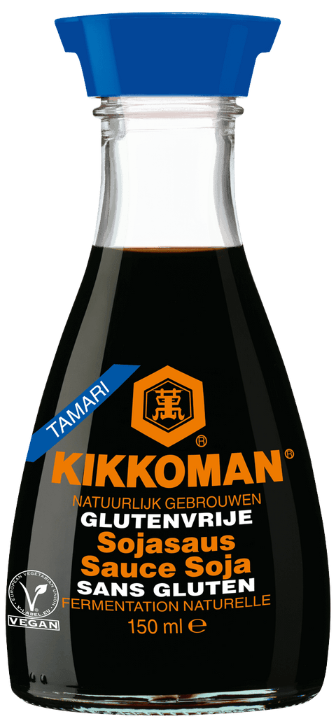 Kikkoman Sojasaus Gluten Free dispenser