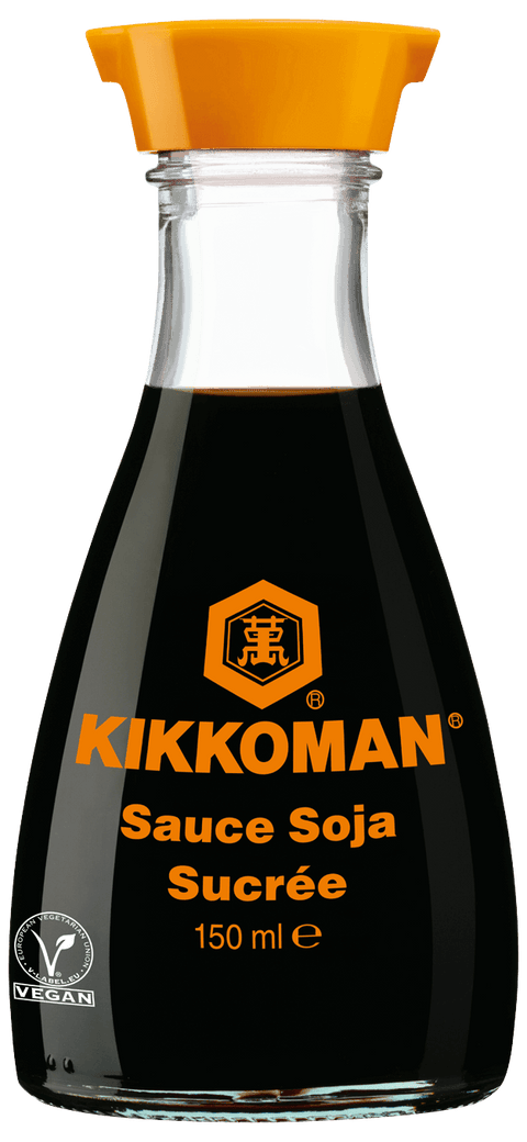 Kikkoman Sojasaus Sucrée dispenser
