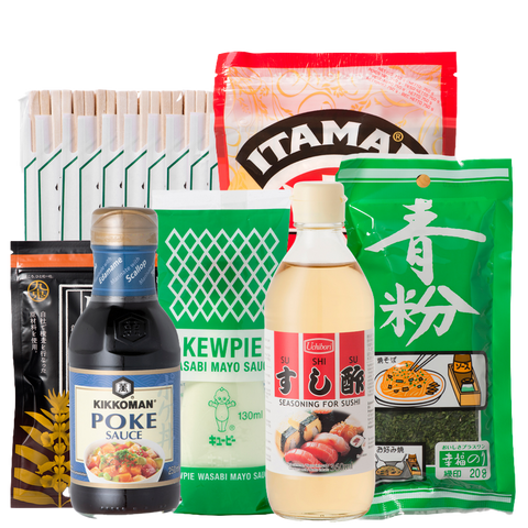 Poké bowl - pakket A