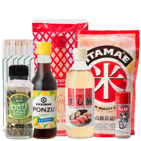 Poké bowl - pakket B