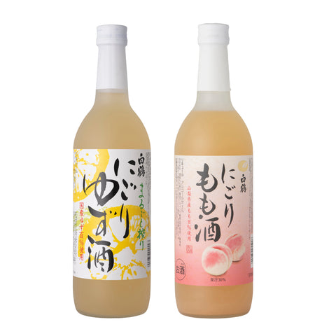 Fruity Sake tasting