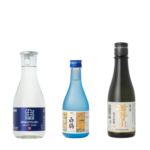 Sake tasting