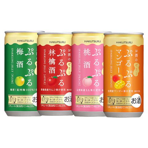 Hakutsuru Puru Puru Sparkling Jelly pakket
