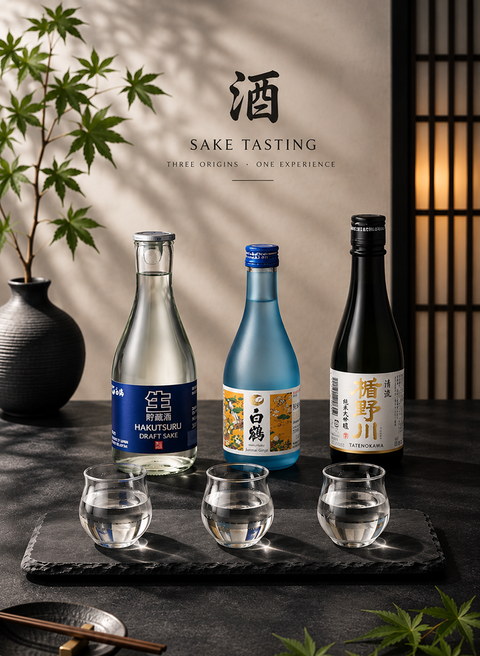 Sake tasting